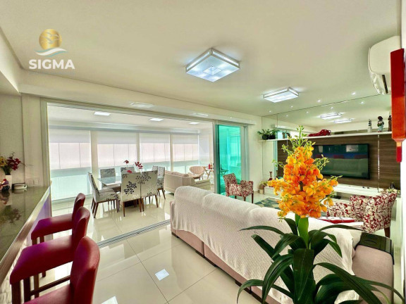 Apartamento com 3 Quartos à Venda, 135 m² em Enseada - Guarujá