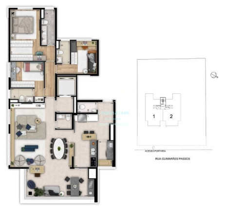 Imagem Apartamento com 4 Quartos à Venda, 150 m² em Vila Mariana - São Paulo Imagem Apartamento com 4 Quartos à Venda, 150 m² em Vila Mariana - São Paulo