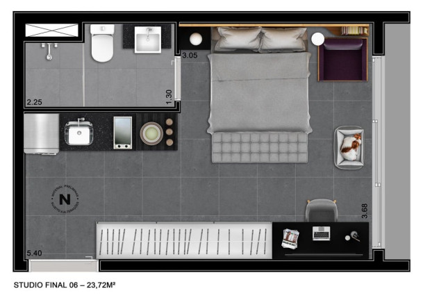 Imagem Apartamento com 2 Quartos à Venda, 64 m² em Consolação - São Paulo Imagem Apartamento com 2 Quartos à Venda, 64 m² em Consolação - São Paulo