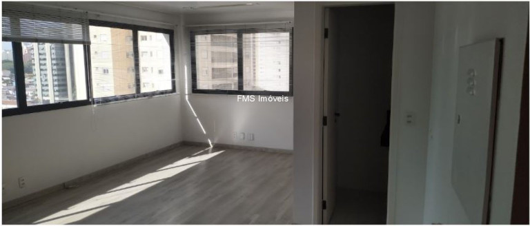 Sala Comercial para Alugar, 35 m² em Chácara Santo Antônio (zona Sul) - São Paulo