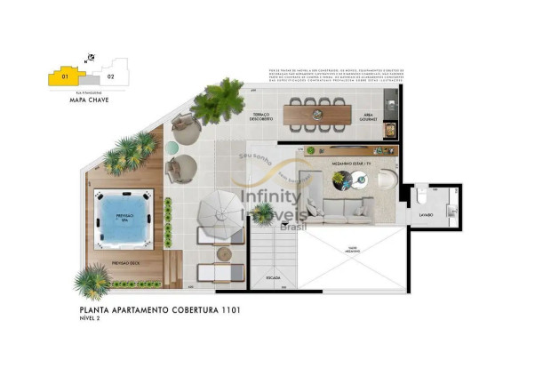Imagem Cobertura com 4 Quartos à Venda, 238 m² em Santo Antônio - Belo Horizonte