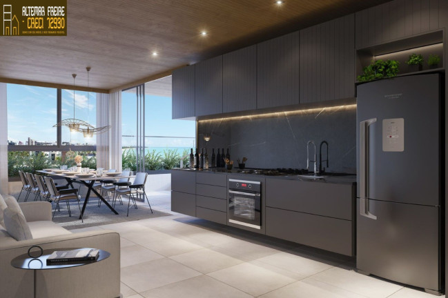 Imagem Apartamento com 1 Quarto à Venda, 24 m² em Intermares - Cabedelo