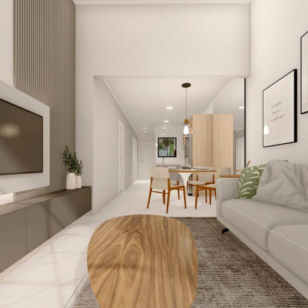 Imagem Casa com 3 Quartos à Venda, 99 m² em Tijucas Imagem Casa com 3 Quartos à Venda, 99 m² em Tijucas