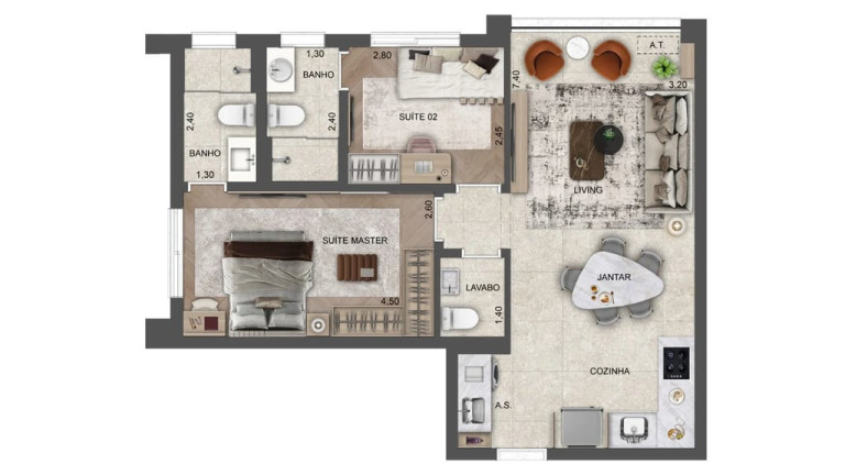 Imagem Imóvel com 1 Quarto à Venda, 42 m² em Sumarezinho - São Paulo Imagem Imóvel com 1 Quarto à Venda, 42 m² em Sumarezinho - São Paulo
