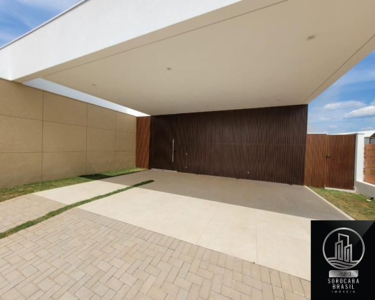 Imagem Casa com 3 Quartos à Venda, 261 m² em Alphaville Nova Esplanada - Votorantim