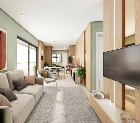 Imagem Apartamento com 3 Quartos à Venda, 108 m² em Vila Guilhermina - Praia Grande