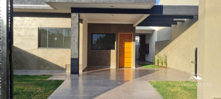 Imagem Casa com 3 Quartos à Venda, 85 m² em Parque Residencial Bom Pastor - Sarandi