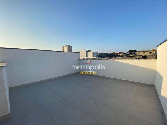 Imagem Cobertura com 2 Quartos à Venda, 40 m² em Vila Humaitá - Santo André