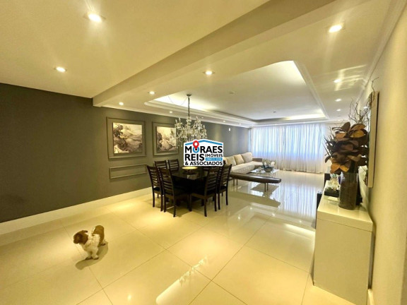 Imagem Apartamento com 3 Quartos à Venda, 223 m² em José Menino - Santos Imagem Apartamento com 3 Quartos à Venda, 223 m² em José Menino - Santos
