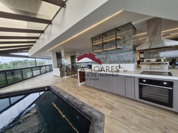 Imagem Apartamento com 4 Quartos para Alugar, 260 m² em Jardim Astúrias - Guarujá