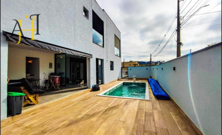 Casa com 4 Quartos à Venda, 353 m² em Condomínio Villa Real De Bragança - Bragança Paulista