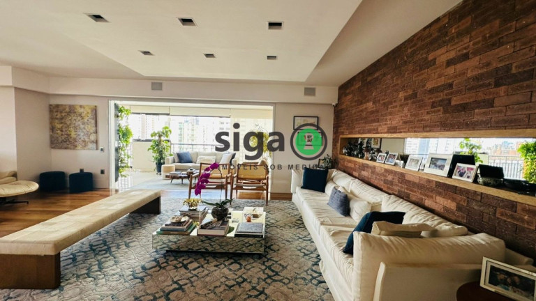Imagem Apartamento com 4 Quartos à Venda, 290 m² em Campo Belo - São Paulo