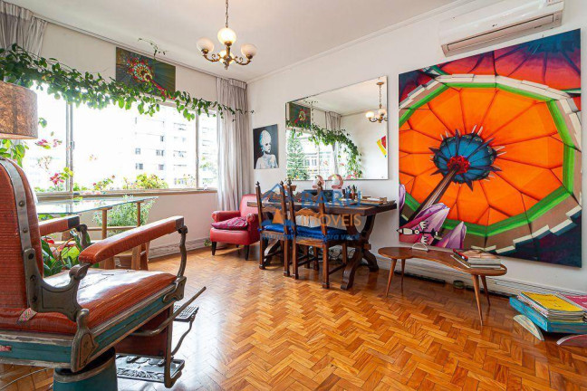 Imagem Apartamento com 3 Quartos para Alugar, 110 m² em Higienópolis - São Paulo Imagem Apartamento com 3 Quartos para Alugar, 110 m² em Higienópolis - São Paulo