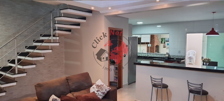 Imagem Sobrado com 3 Quartos à Venda, 199 m² em Alves Dias - São Bernardo Do Campo