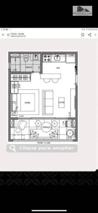 Imagem Studio com 1 Quarto à Venda, 39 m² em Vila Mariana - São Paulo Imagem Studio com 1 Quarto à Venda, 39 m² em Vila Mariana - São Paulo