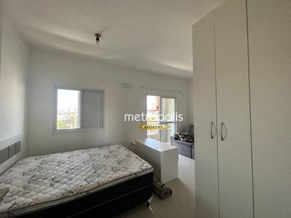 Imagem Apartamento com 1 Quarto para Alugar, 42 m² em Jardim Do Mar - São Bernardo Do Campo