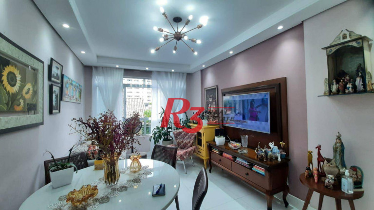 Imagem Apartamento com 2 Quartos à Venda, 87 m² em Ponta Da Praia - Santos