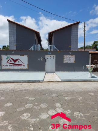 Imagem Casa de Condomínio com 1 Quarto para Alugar, 30 m² em Nova Itanhaem - Itanhaém