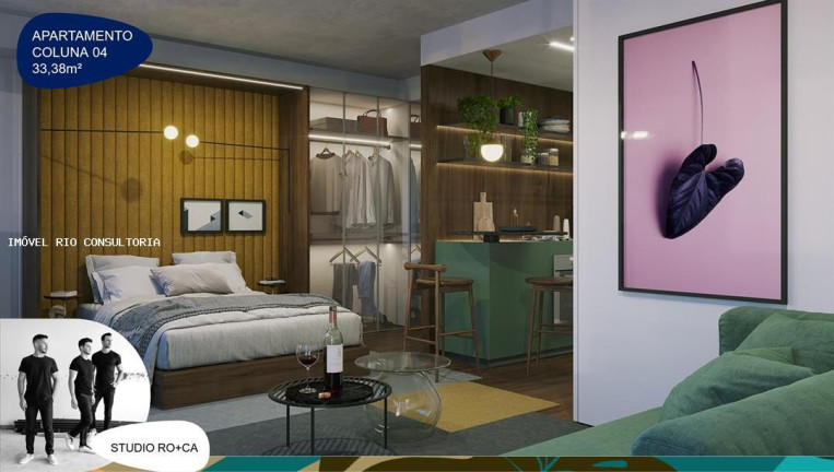Imagem Apartamento com 1 Quarto à Venda, 29 m² em Centro - Rio De Janeiro