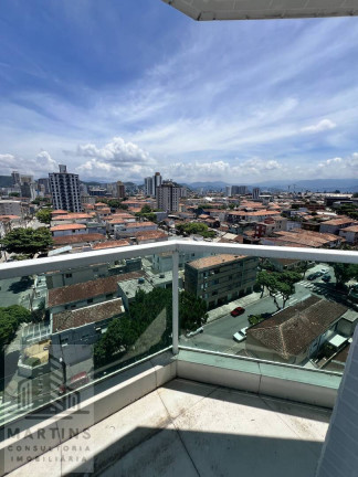Imagem Apartamento com 3 Quartos à Venda, 109 m² em Boqueirão - Santos Imagem Apartamento com 3 Quartos à Venda, 109 m² em Boqueirão - Santos