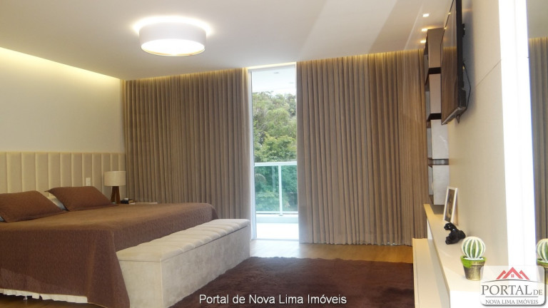 Imagem Casa com 5 Quartos à Venda, 590 m² em Quintas Do Sol - Nova Lima