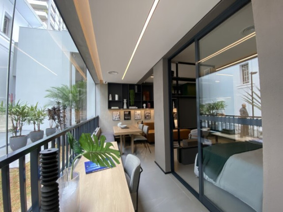 Imagem Apartamento com 1 Quarto à Venda, 23 m² em Higienópolis - São Paulo Imagem Apartamento com 1 Quarto à Venda, 23 m² em Higienópolis - São Paulo