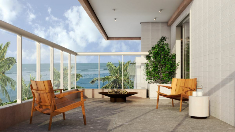 Imagem Apartamento com 2 Quartos à Venda, 73 m² em Real - Praia Grande