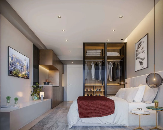 Imagem Imóvel com 1 Quarto à Venda, 42 m² em Moema - São Paulo