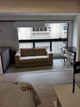 Apartamento com 1 Quarto à Venda, 38 m² em Campo Belo - São Paulo