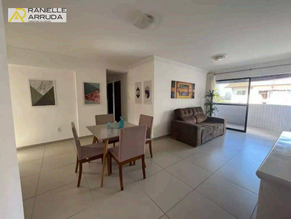 Imagem Apartamento com 3 Quartos à Venda, 95 m² em Bessa - João Pessoa