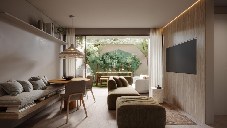 Imagem Apartamento com 1 Quarto à Venda, 20 m² em Serrambi - Ipojuca