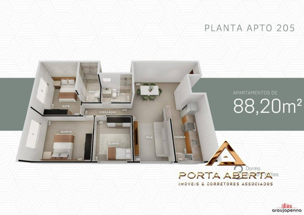 Imagem Apartamento com 2 Quartos à Venda, 72 m² em Vila Dos Técnicos - Timóteo