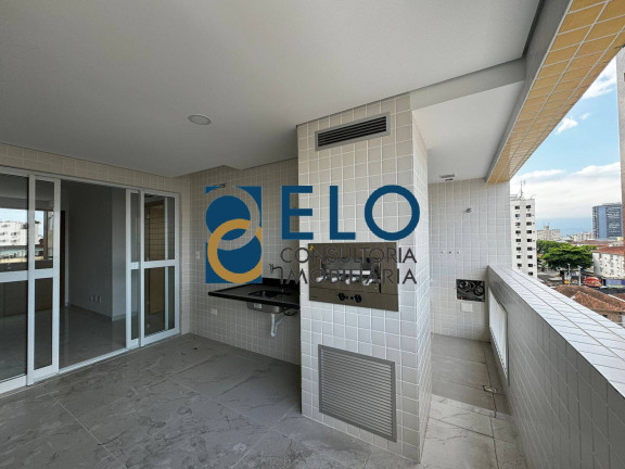 Imagem Apartamento com 2 Quartos para Alugar, 70 m² em Boqueirão - Santos Imagem Apartamento com 2 Quartos para Alugar, 70 m² em Boqueirão - Santos