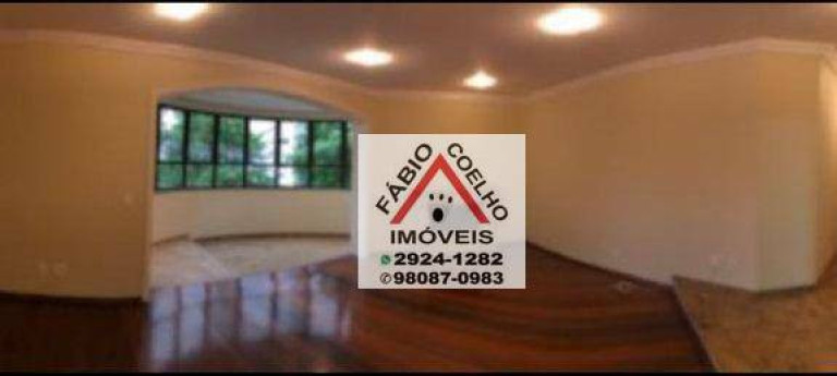 Imagem Apartamento com 4 Quartos à Venda, 252 m² em Campo Belo - São Paulo