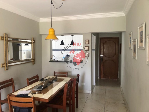 Foto do imóvel Apartamento com 3 Quartos à Venda, 80 m² em Mar E Céu - Guarujá