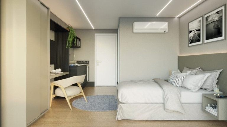 Imagem Imóvel com 1 Quarto à Venda, 22 m² em Jardins - São Paulo