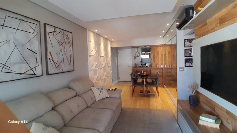 Apartamento com 2 Quartos à Venda, 90 m² em Encruzilhada - Santos