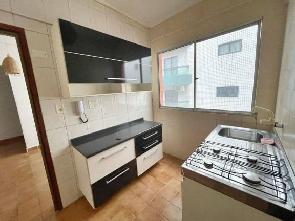 Imagem Apartamento com 1 Quarto à Venda, 44 m² em Guilhermina - Praia Grande