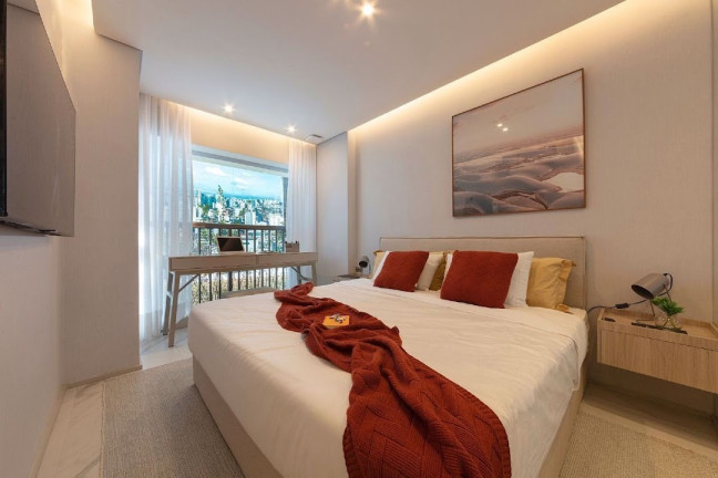 Imagem Apartamento com 3 Quartos à Venda, 131 m² em Brooklin - São Paulo Imagem Apartamento com 3 Quartos à Venda, 131 m² em Brooklin - São Paulo