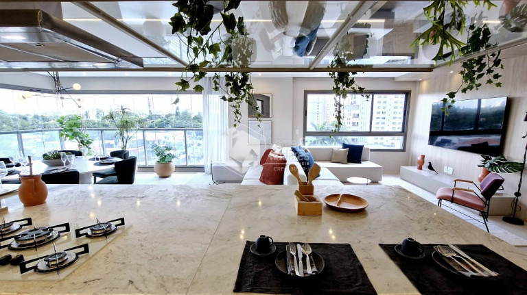 Imagem Apartamento com 3 Quartos à Venda, 131 m² em Brooklin - São Paulo Imagem Apartamento com 3 Quartos à Venda, 131 m² em Brooklin - São Paulo