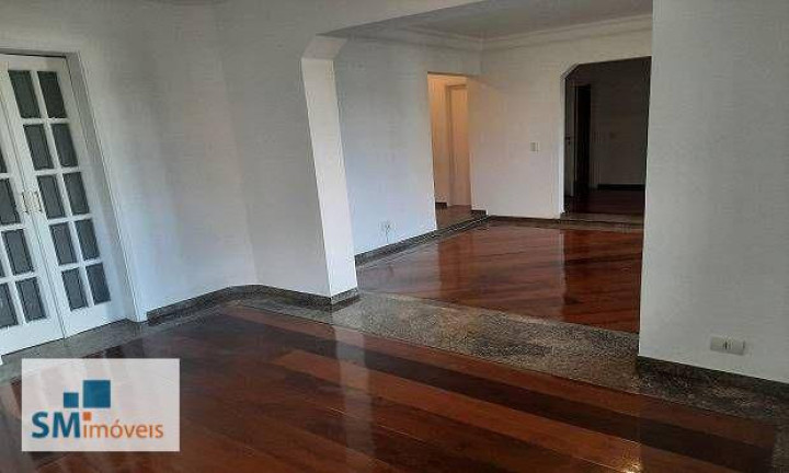 Imagem Apartamento com 3 Quartos para Alugar, 160 m² em Campo Belo - São Paulo
