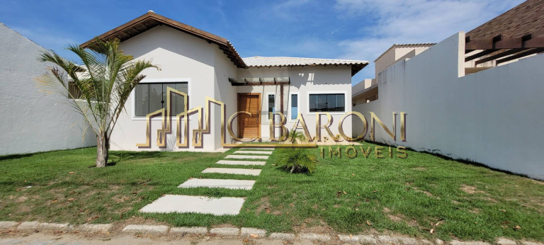 Casa de Condomínio com 3 Quartos à Venda, 105 m² em Recanto Do Sol - São Pedro Da Aldeia