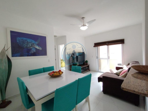 Apartamento com 2 Quartos à Venda, 74 m² em Itaguá - Ubatuba