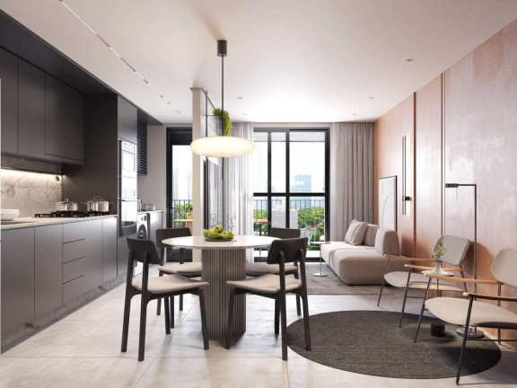 Imagem Apartamento com 3 Quartos à Venda, 78 m² em Campina Do Siqueira - Curitiba
