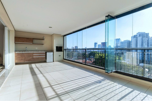 Apartamento com 3 Quartos à Venda, 159 m² em Santo Amaro - São Paulo
