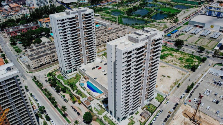 Apartamento com 2 Quartos à Venda, 55 m² em Presidente Kennedy - Fortaleza