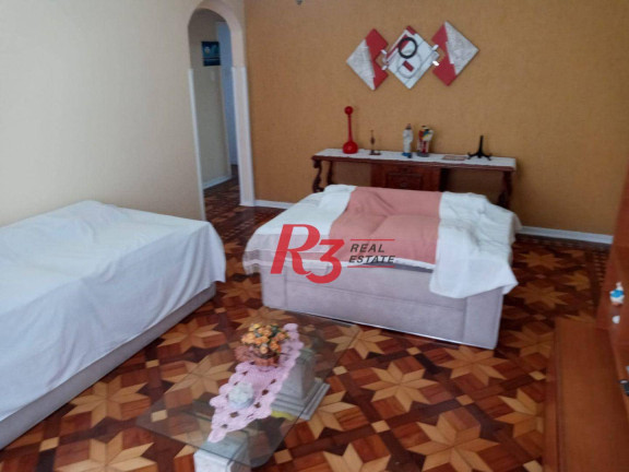 Imagem Apartamento com 3 Quartos à Venda, 128 m² em Embaré - Santos Imagem Apartamento com 3 Quartos à Venda, 128 m² em Embaré - Santos