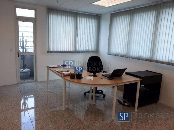 Imagem Sala Comercial à Venda ou Locação, 33 m² em Brooklin Novo - São Paulo Imagem Sala Comercial à Venda ou Locação, 33 m² em Brooklin Novo - São Paulo