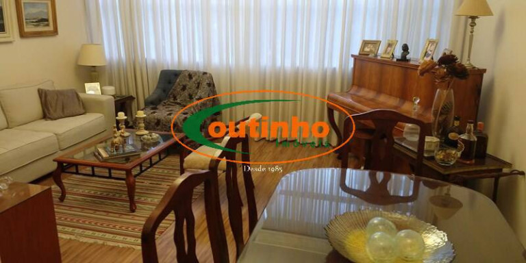 Imagem Apartamento com 3 Quartos à Venda, 106 m² em Maracanã - Rio De Janeiro