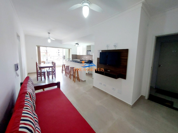 Apartamento com 2 Quartos à Venda, 70 m² em Itaguá - Ubatuba